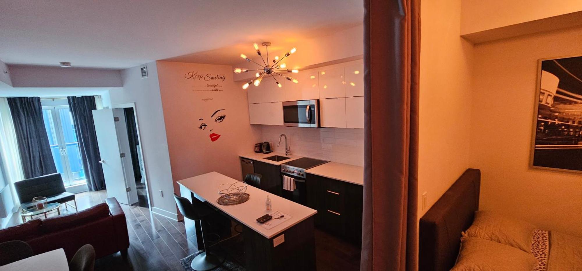 2 Bedroom Condo In The Heart Of The City Montréal Esterno foto